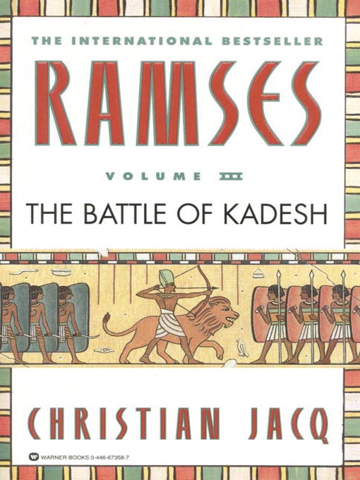Title details for The Battle of Kadesh by Christian Jacq - Available